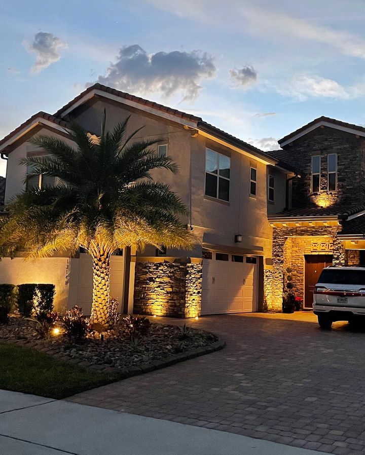 South Florida's Vibrant Culture in Radiant Outdoor Lighting