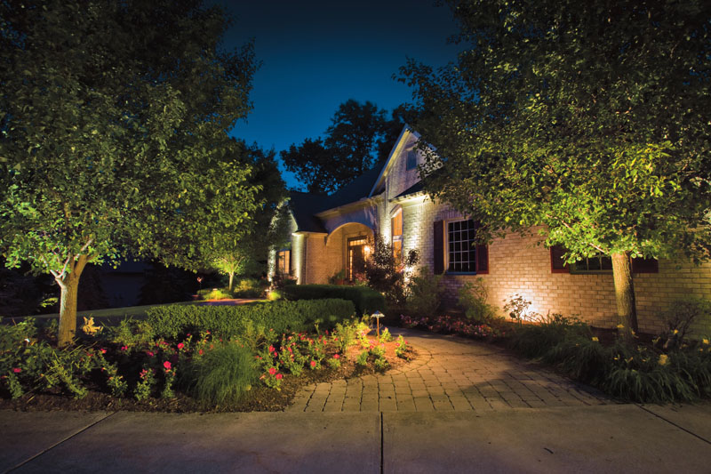 Residential Outdoor Lighting Services in FL