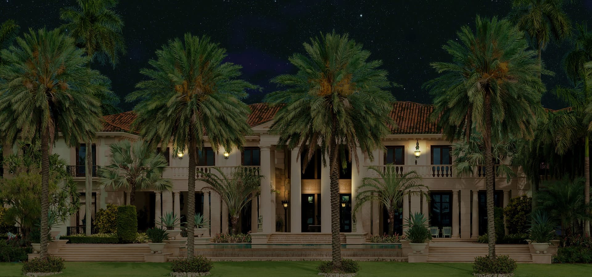 outdoor residential led lighting in Florida