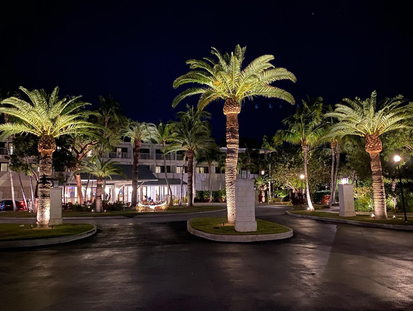 Contact us for outdoor lighting services near Orlando FL