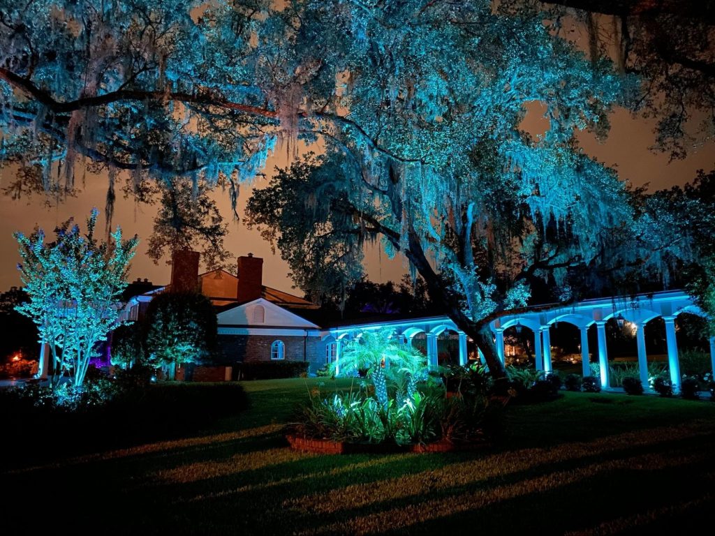 Spring Landscape Lighting System in FL