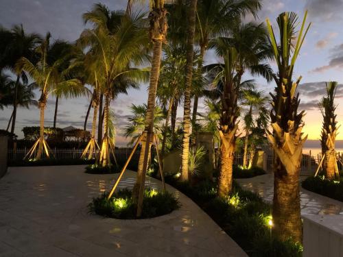 Orlando Landscaping & Lighting at Ritz Carlton Key Biscayne