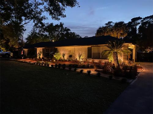 Outdoor Lighting in  Florida Lake Ann Estates Winter Park